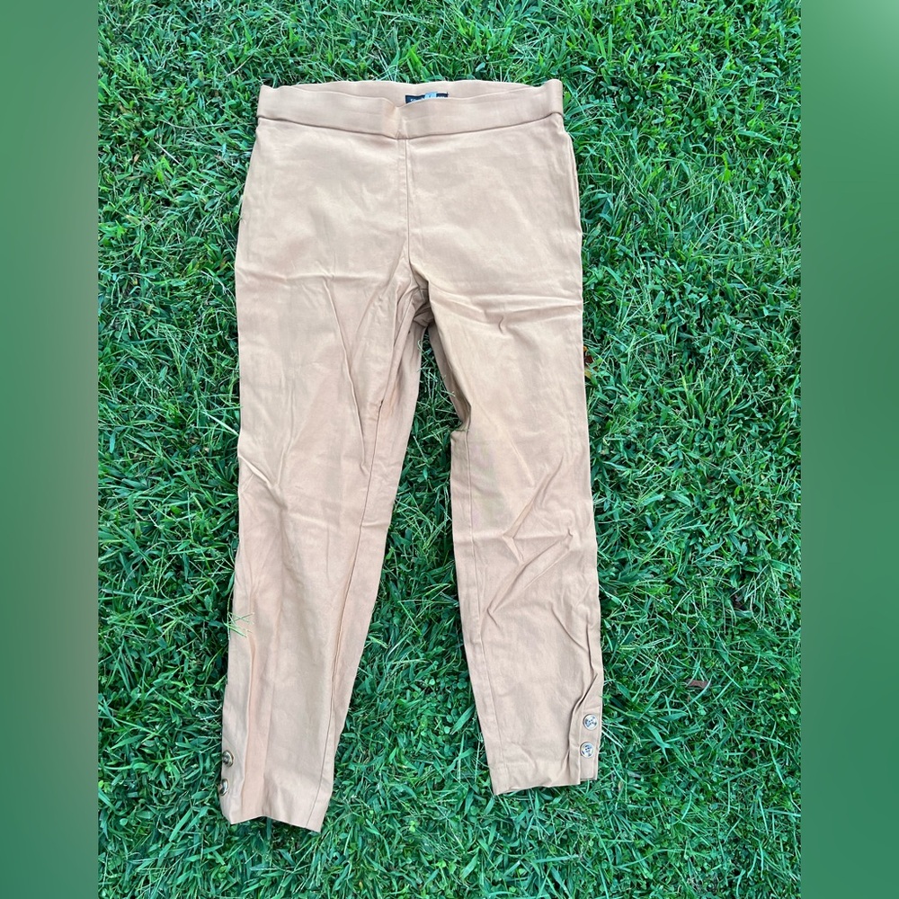 Counterparts Tan Women's Capris